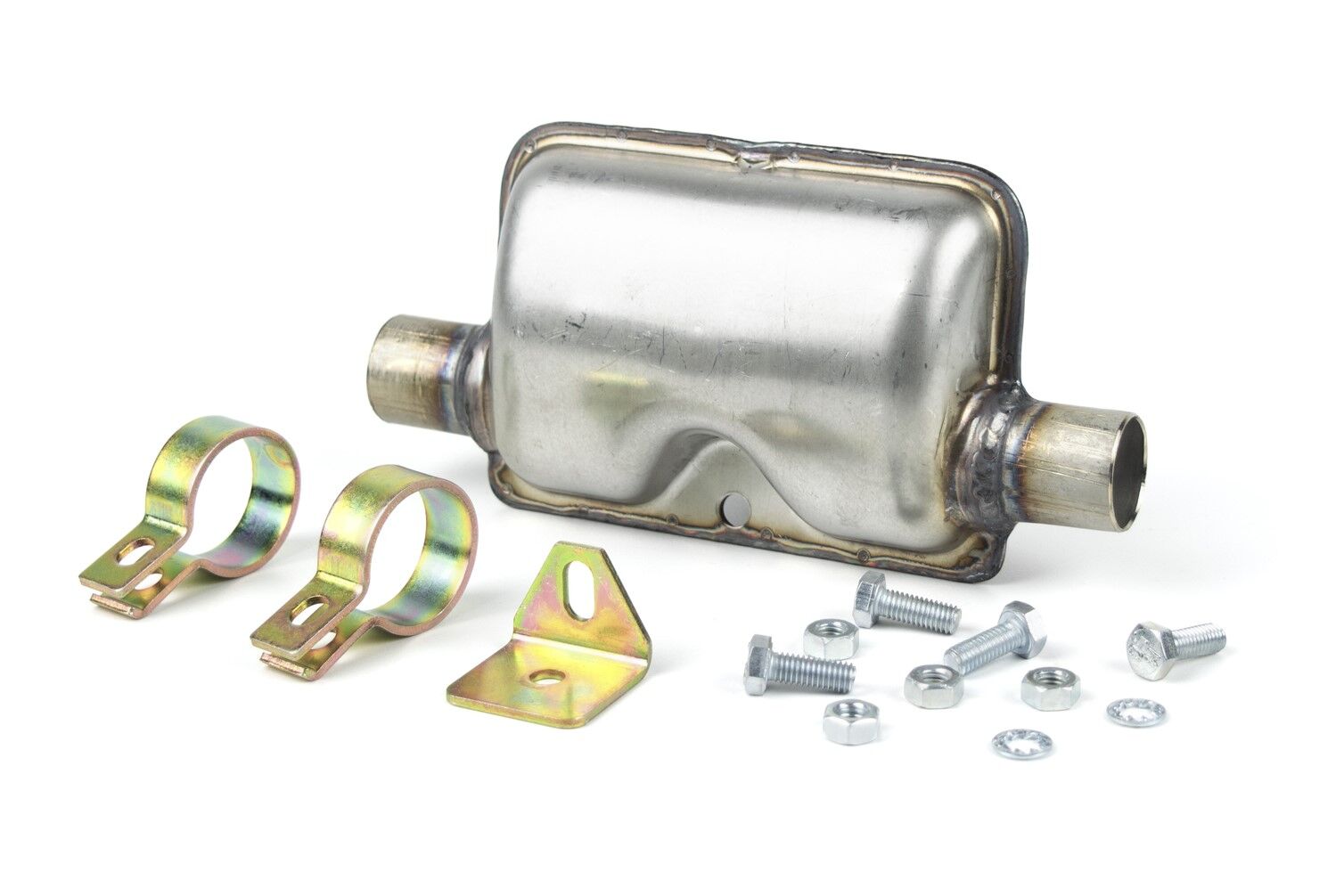 P24-021 Exhaust Muffler, 24 mm, stainless steel - Image 2