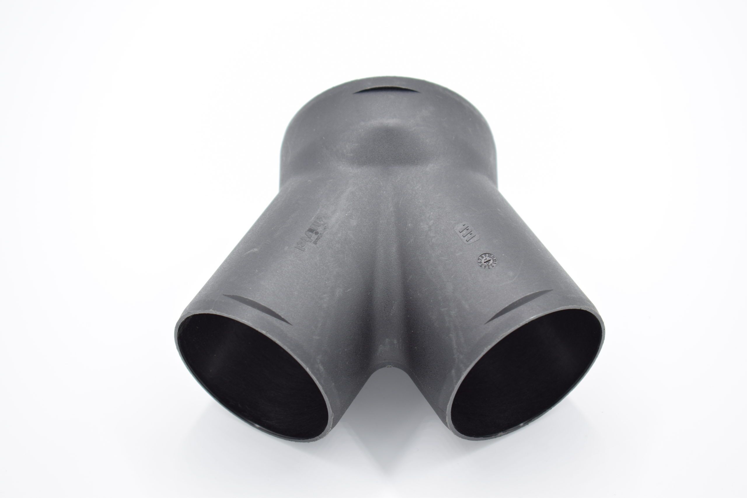 PDH3-008 high temperature Y-connector, 75x60x60 mm - Image 2