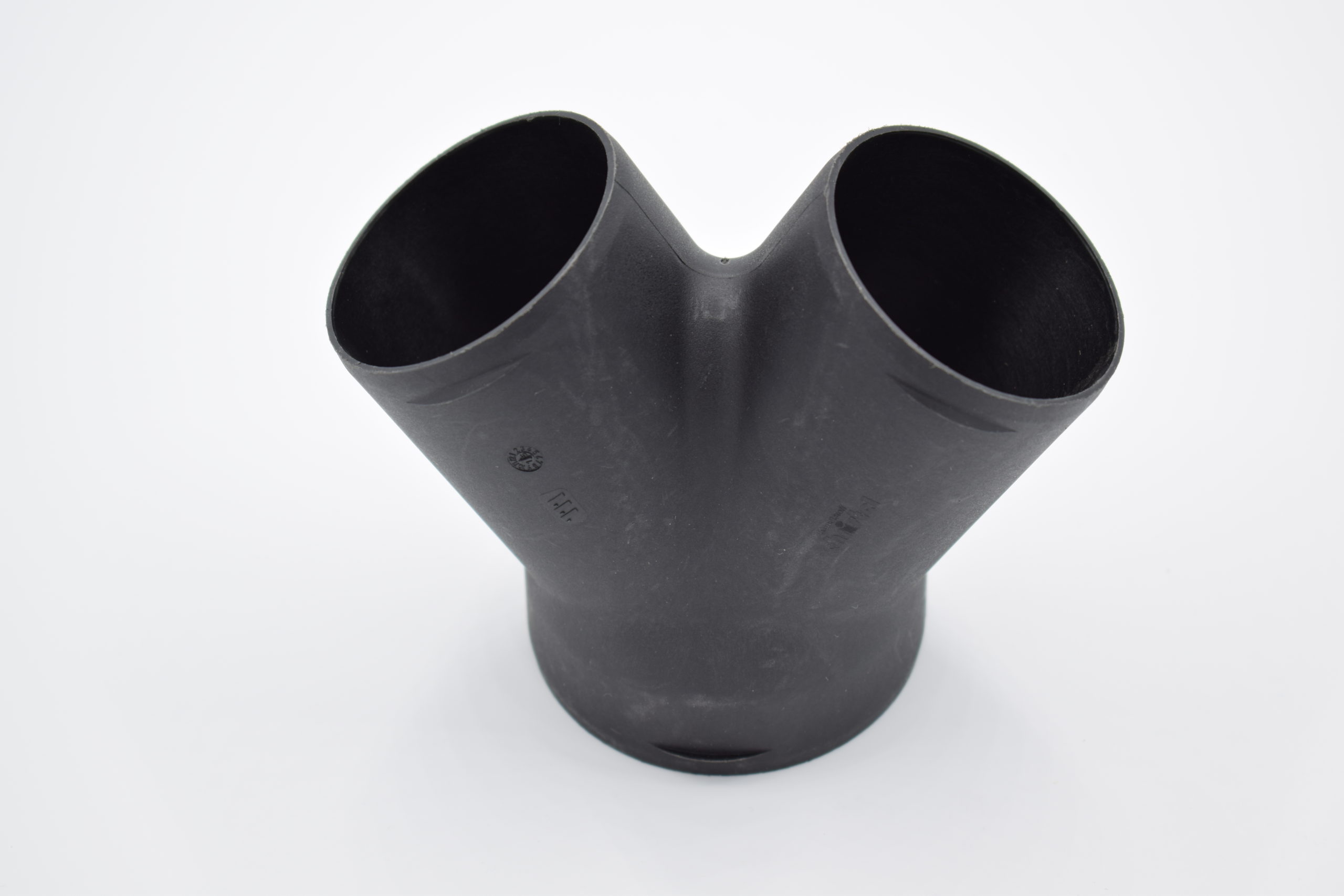 PDH3-008 high temperature Y-connector, 75x60x60 mm