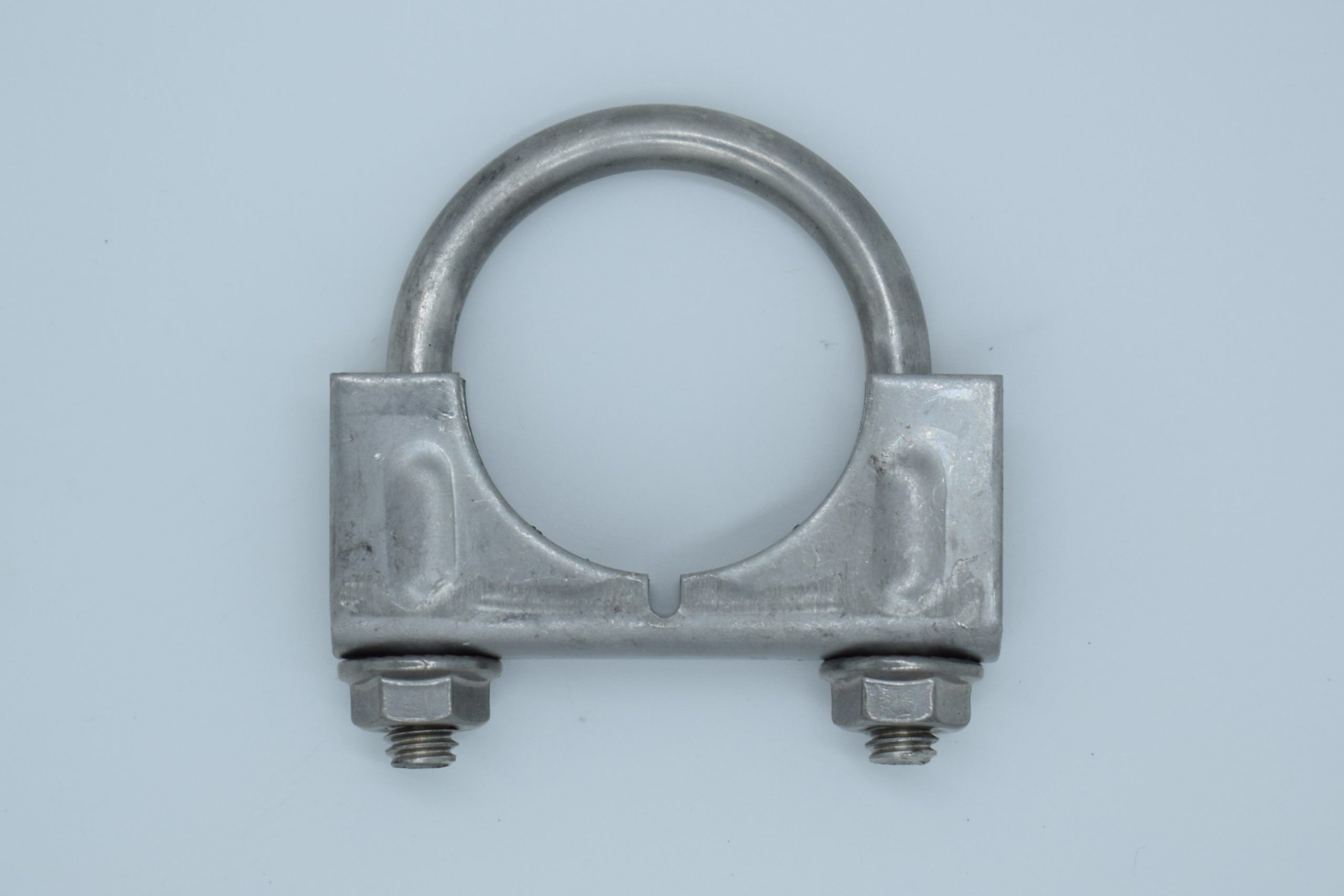 P38-024 exhaust clamp, 38 mm, stainless steel