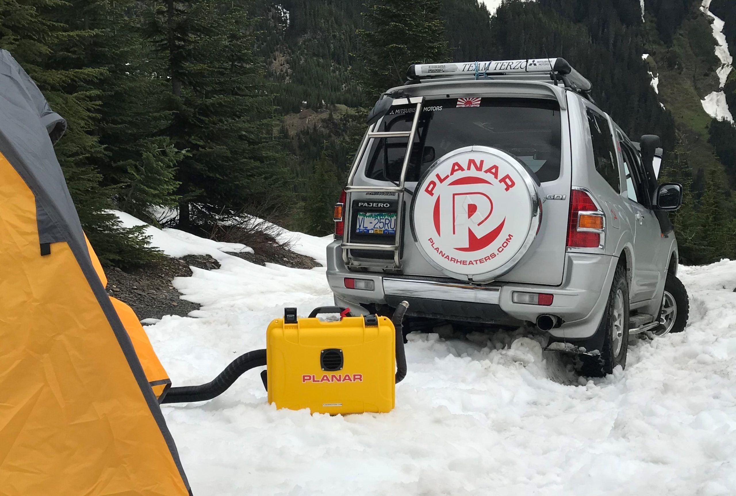 Portable Diesel Air Heater Planar 2D-12V - Image 12