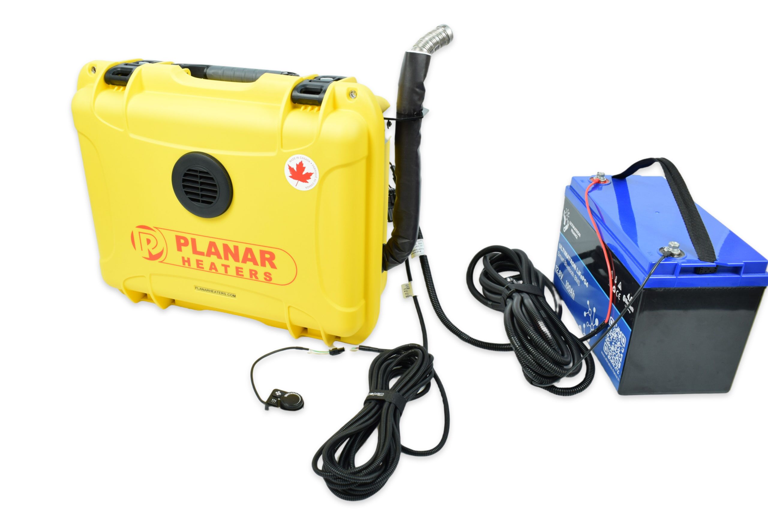 Portable Diesel Air Heater Planar 2D-12V - Image 10