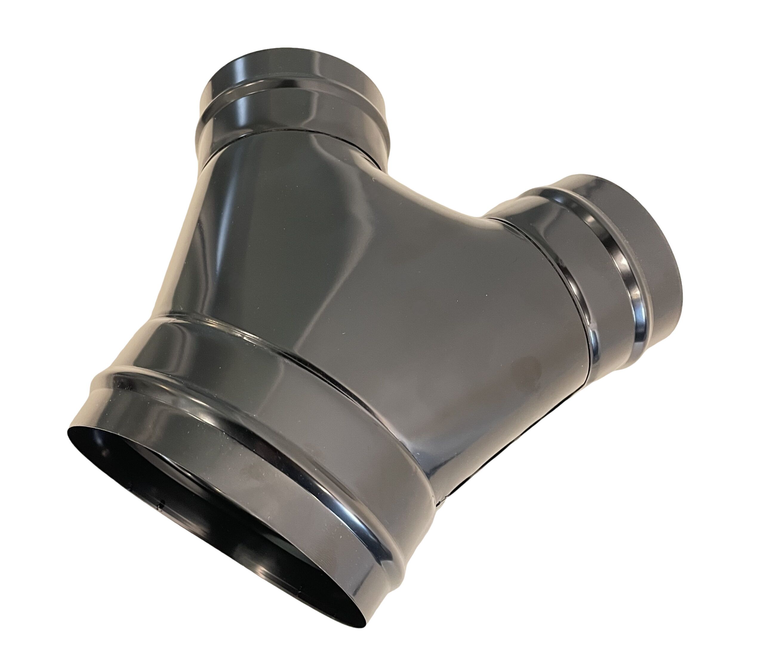 PDH4-004 duct Y-connector, 6 x 4 x 4 in - Image 2