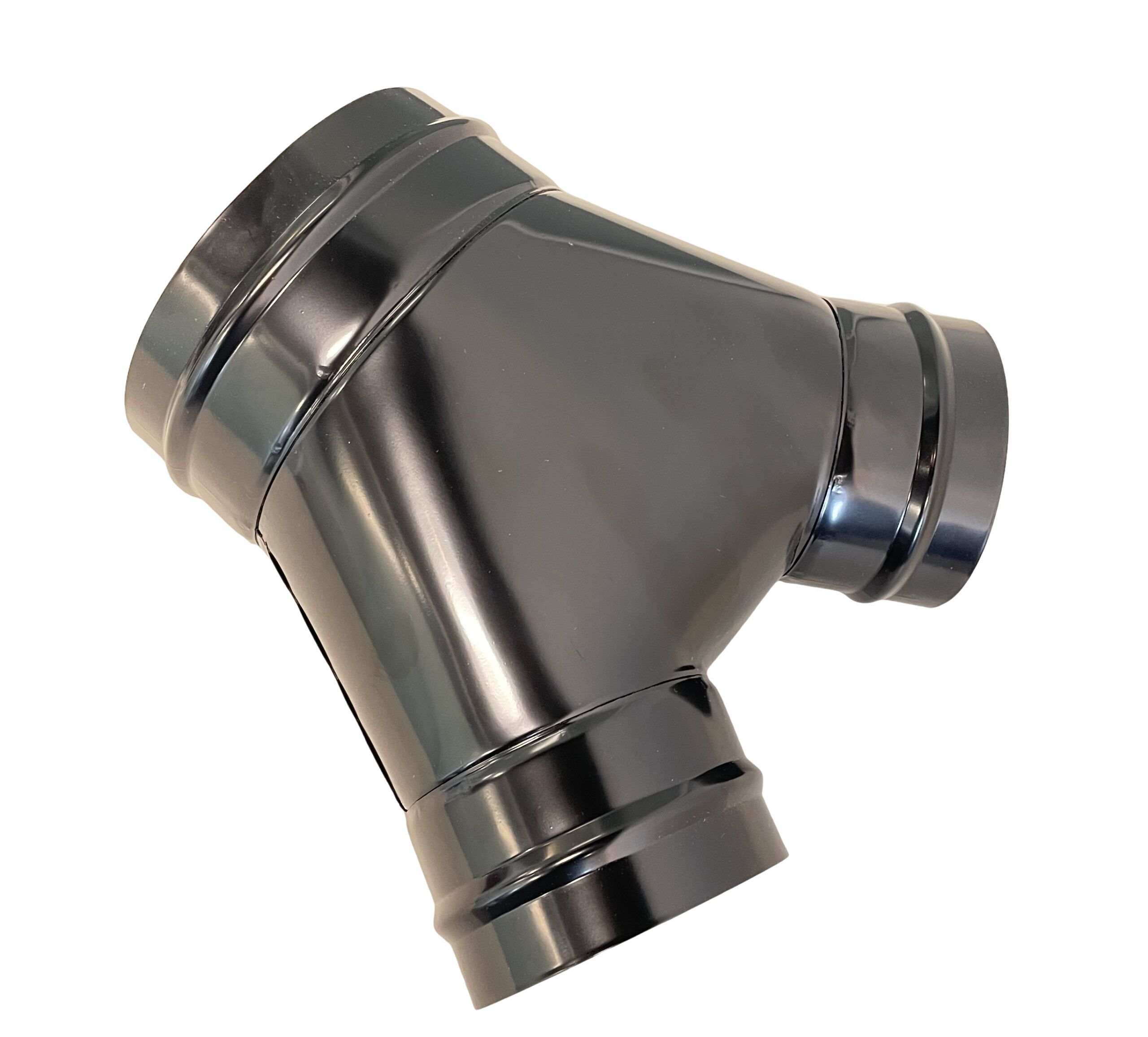 PDH4-004 duct Y-connector, 6 x 4 x 4 in - Image 3