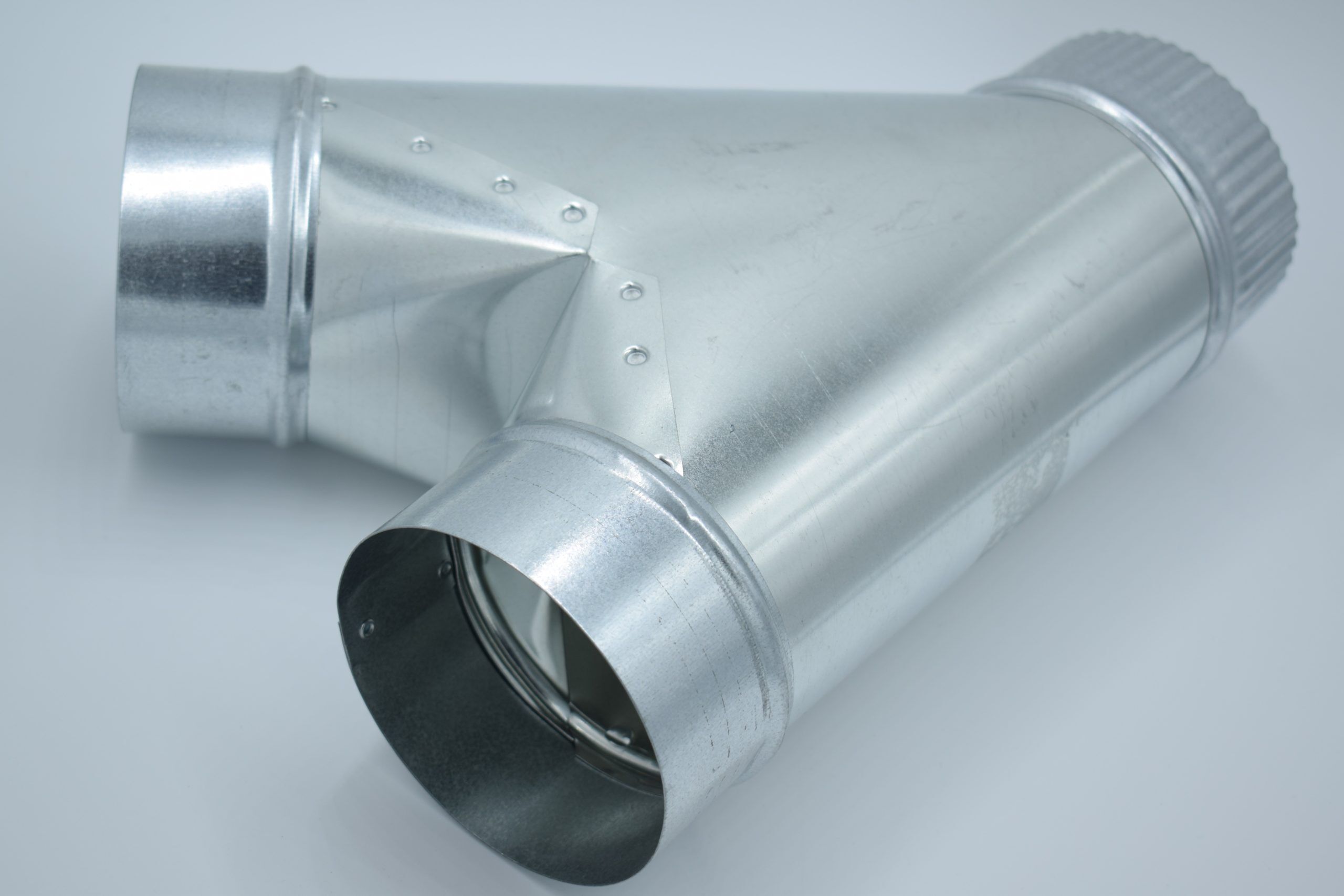 PDH4-009 high temperature Y-connector, 4 in.