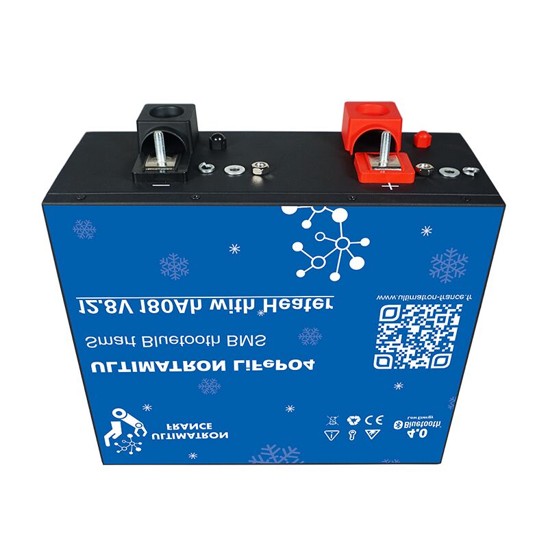 ULTIMATRON Lithium Battery LiFePO4 Smart BMS 12.8V 180Ah Upside Down | Planar Distribution Ltd.