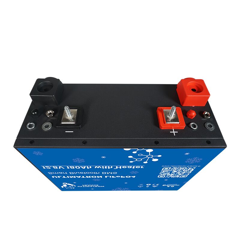 ULTIMATRON Lithium Battery LiFePO4 Smart BMS 12.8V 180Ah Upper View | Planar Distribution Ltd.