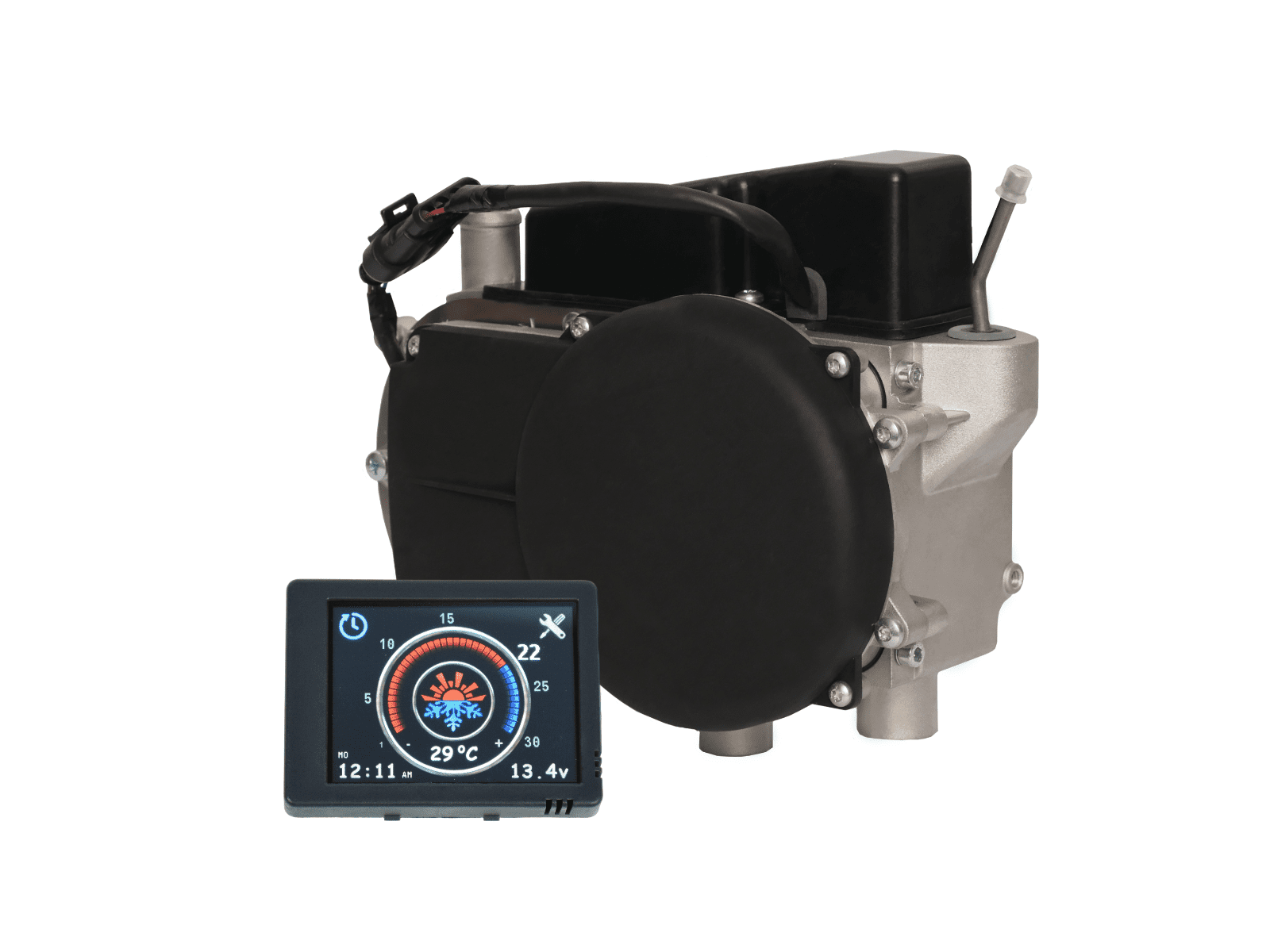 PRE-START ENGINE HEATER AUTOTERM FLOW 6B-PU28, 12V | Planar Heaters